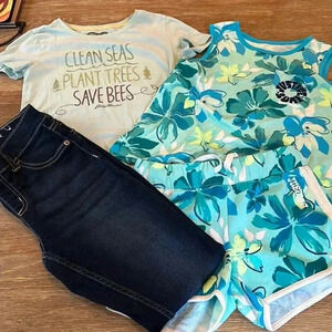 Children’s Justice clothing bundle. Some new with tags.